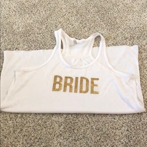 Bride tank